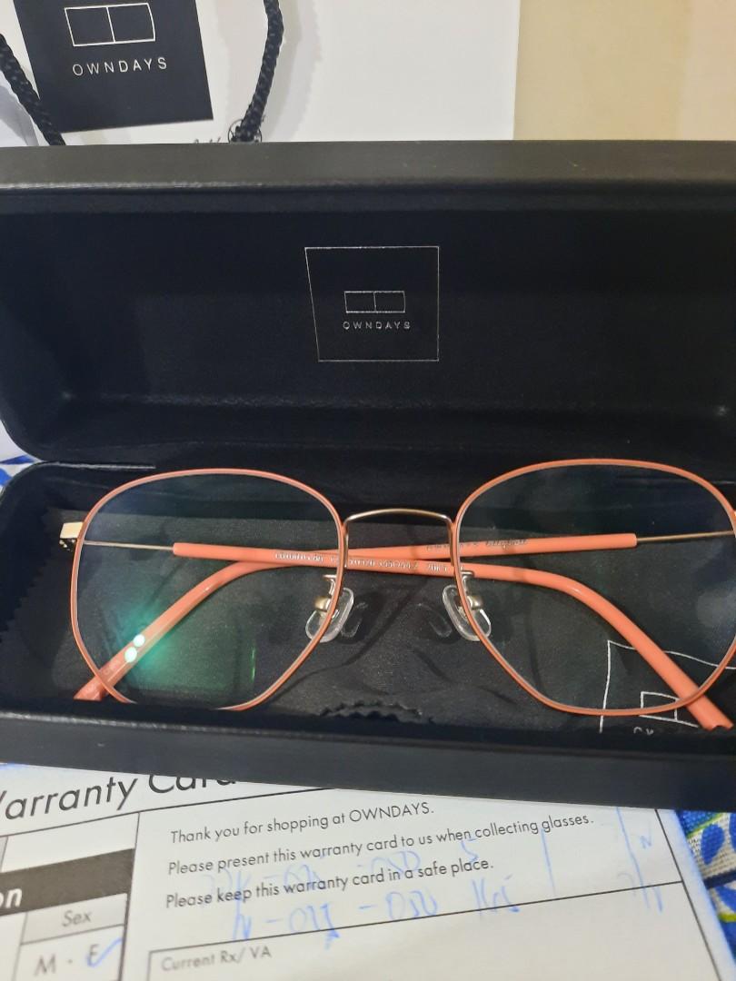 New design of Owndays reading glasses, Women's Fashion, Watches