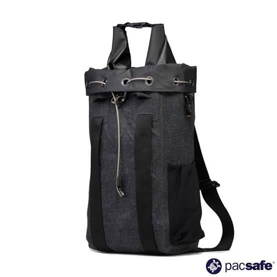 pacsafe backpack waterproof