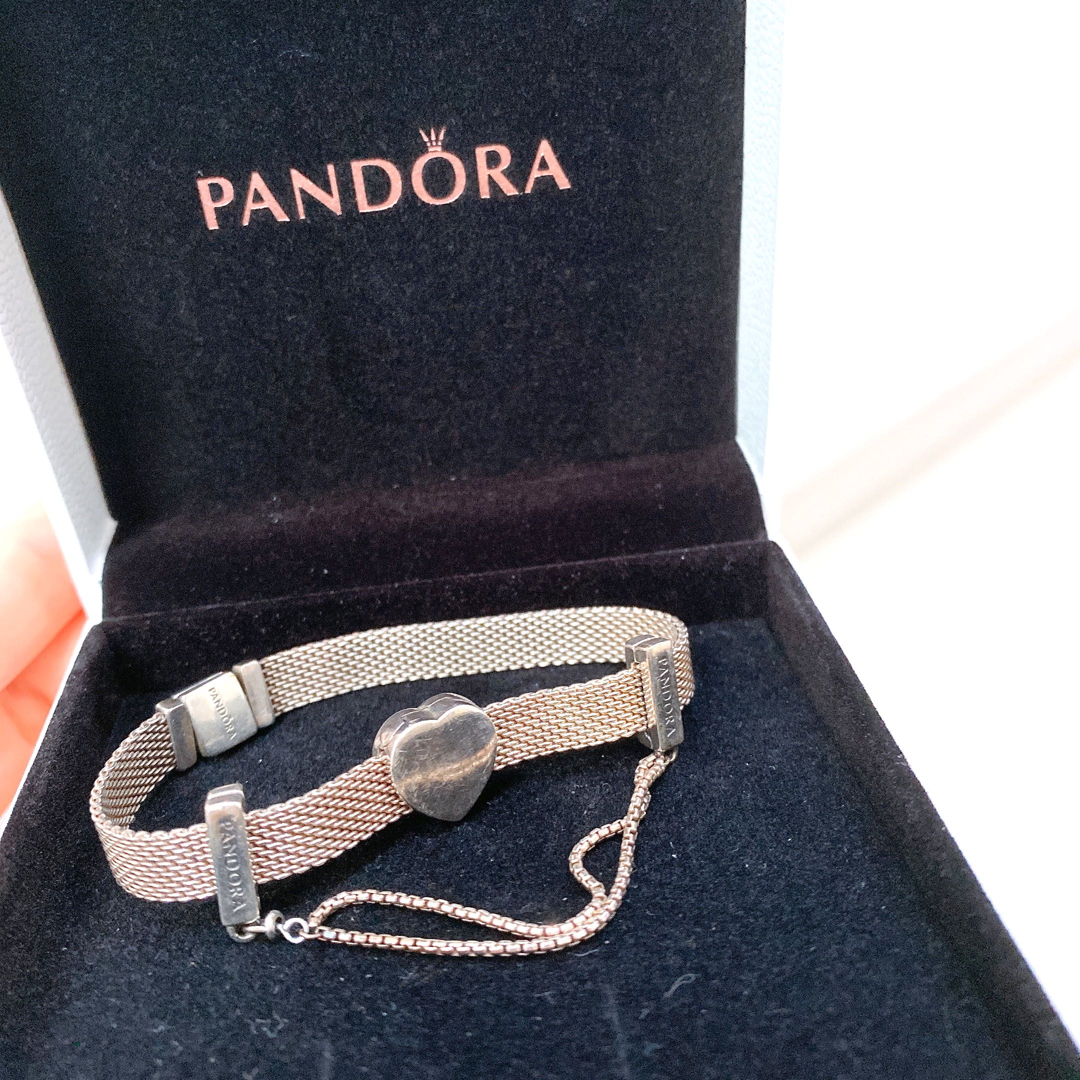 Pandora Reflexions Mesh Bracelet 597712-21 - Jacob Time Inc