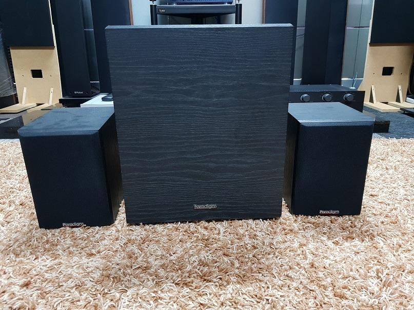 Paradigm sb 100 subwoofer discount