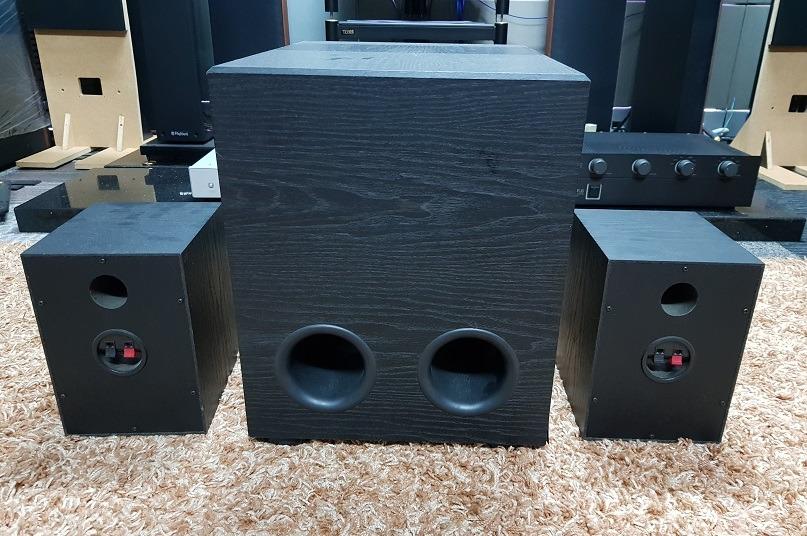 Paradigm passive subwoofer shop