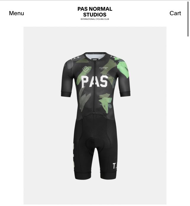Pas normal skinsuit Clearance
