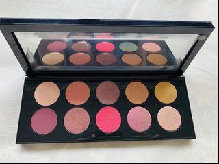 Nudestix, Pat McGrath Divine Rose Mothership Eyeshadow Palette Too Faced Enchanted Beauty Palette Enchanced Wonderland Makeup Set