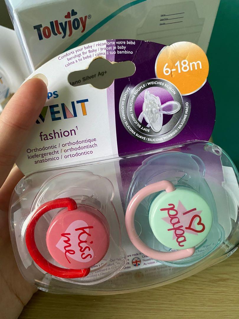 Kiss pacifier discount