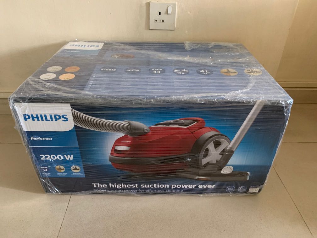 Philips Vacuum Cleaner FC9174/61, TV & Home Appliances, Vacuum Cleaner