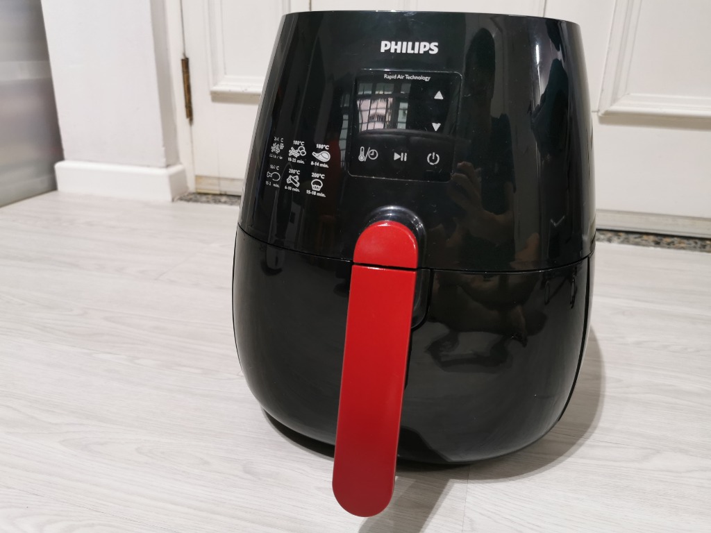 Philips Viva Collection Digital Airfryer HD9238/01 (Black), TV & Home ...