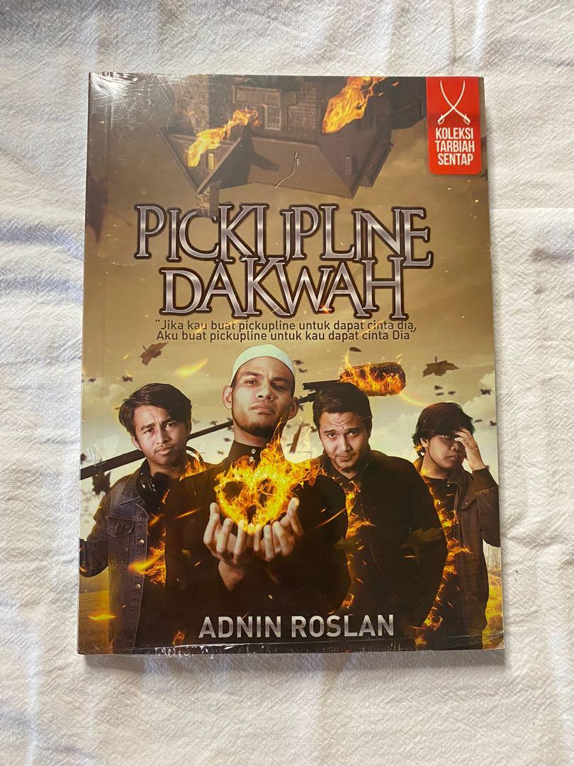 Pickup Line Dakwah Books Stationery Books On Carousell