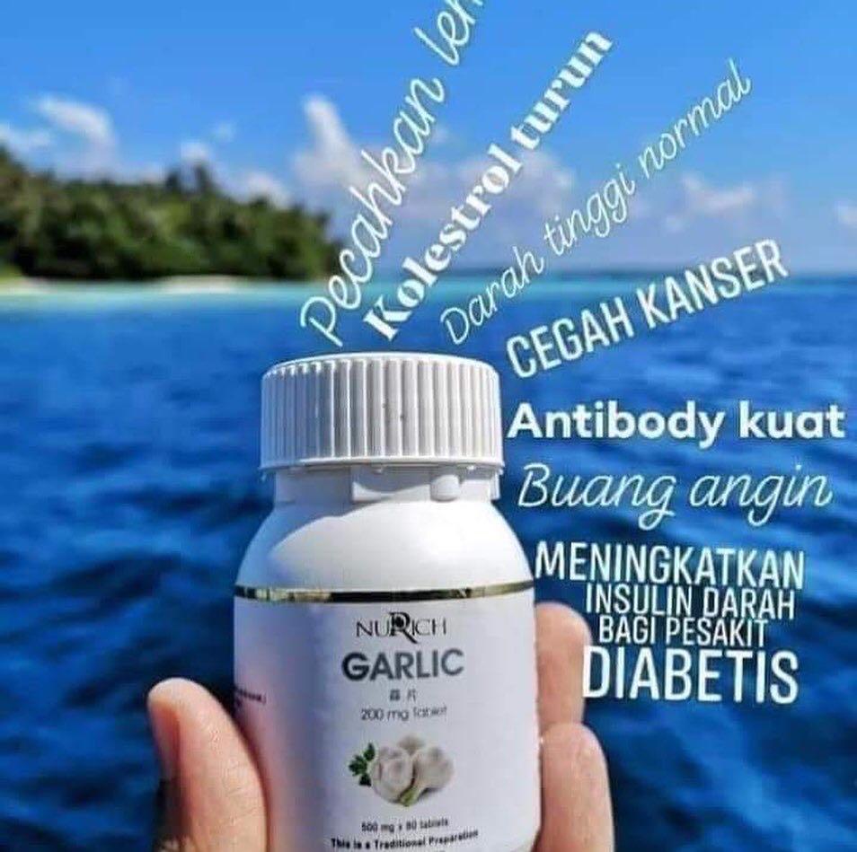 Pil Garlic Health Beauty Skin Bath Body On Carousell