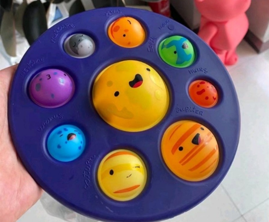 PLANET SIMPLE DIMPLE / FIDGET TOY / FIDGET POP IT, Hobbies & Toys, Toys ...