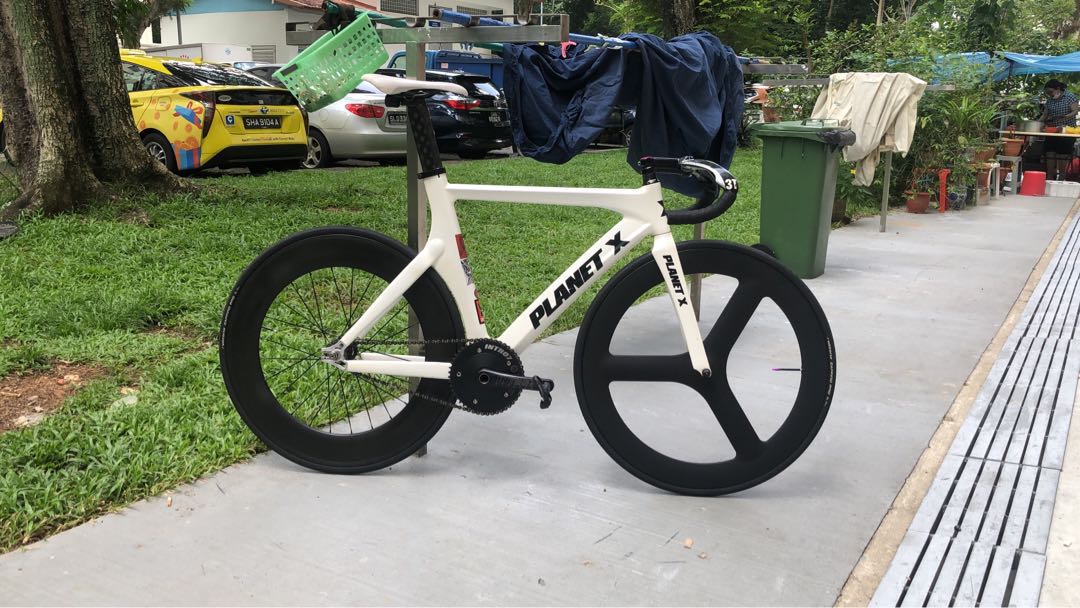 Planet x frameset Fixie