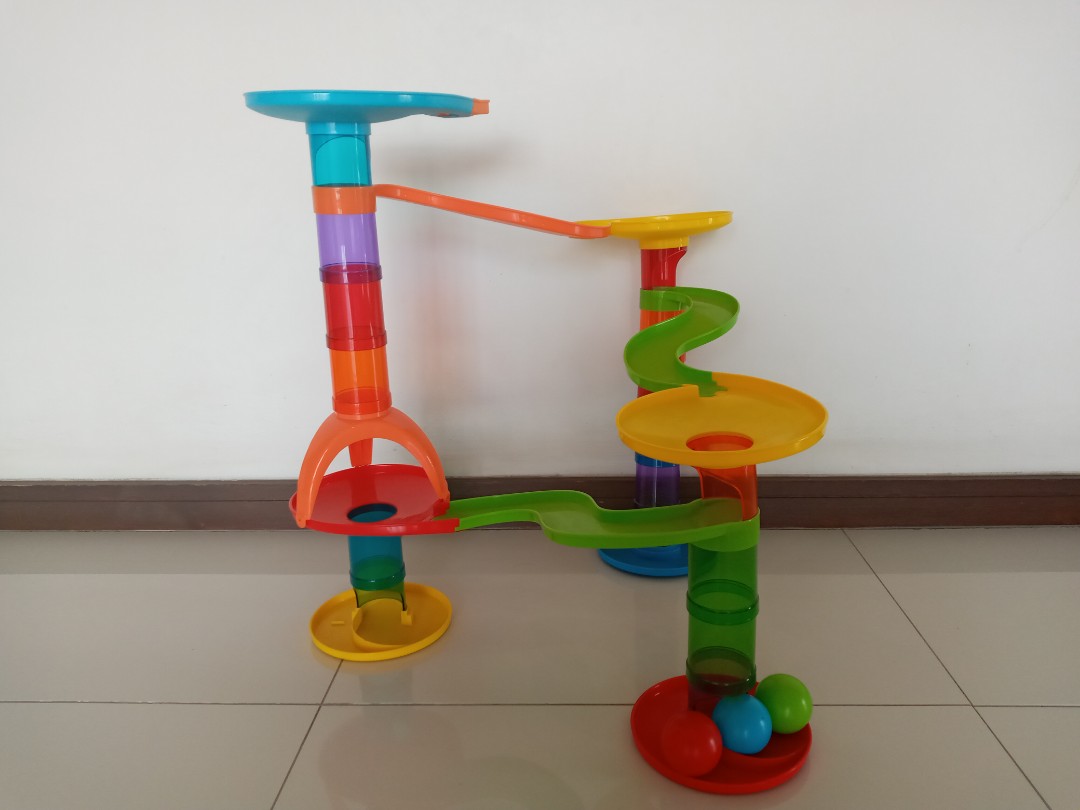 Play Go Junior Marble Race Babies Kids Infant Playtime on