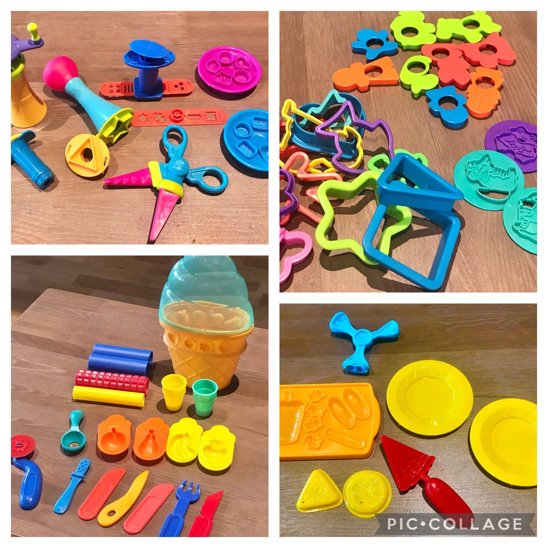 PLAYDOH Tools (kids play dough toy set)