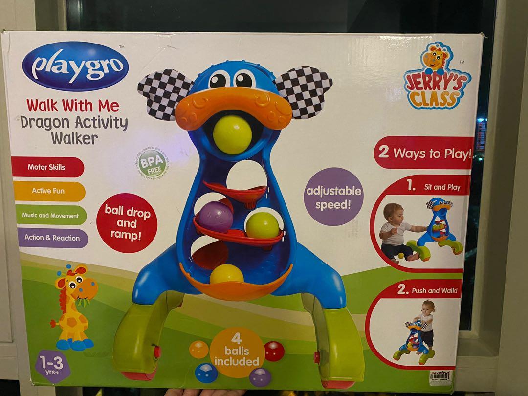 playgro push walker