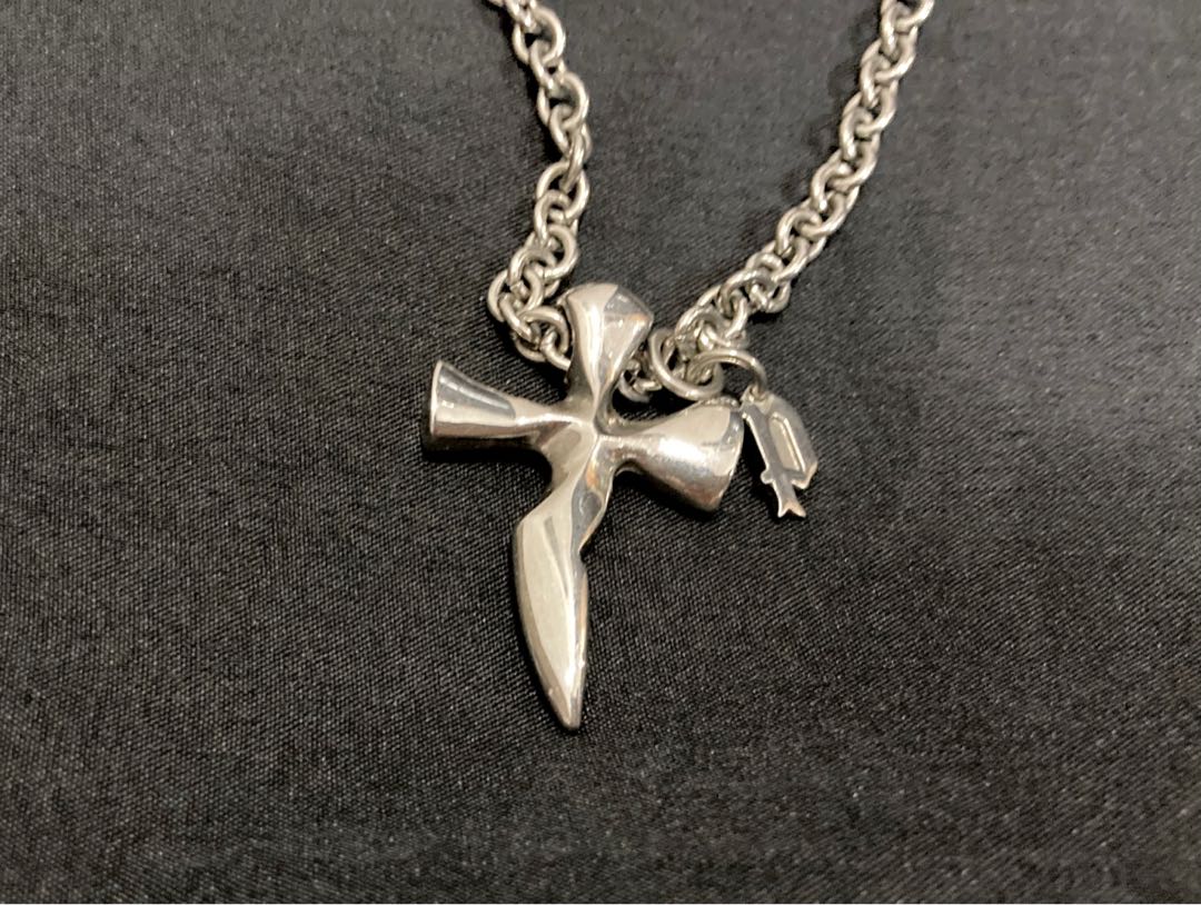 Police 2024 cross necklace