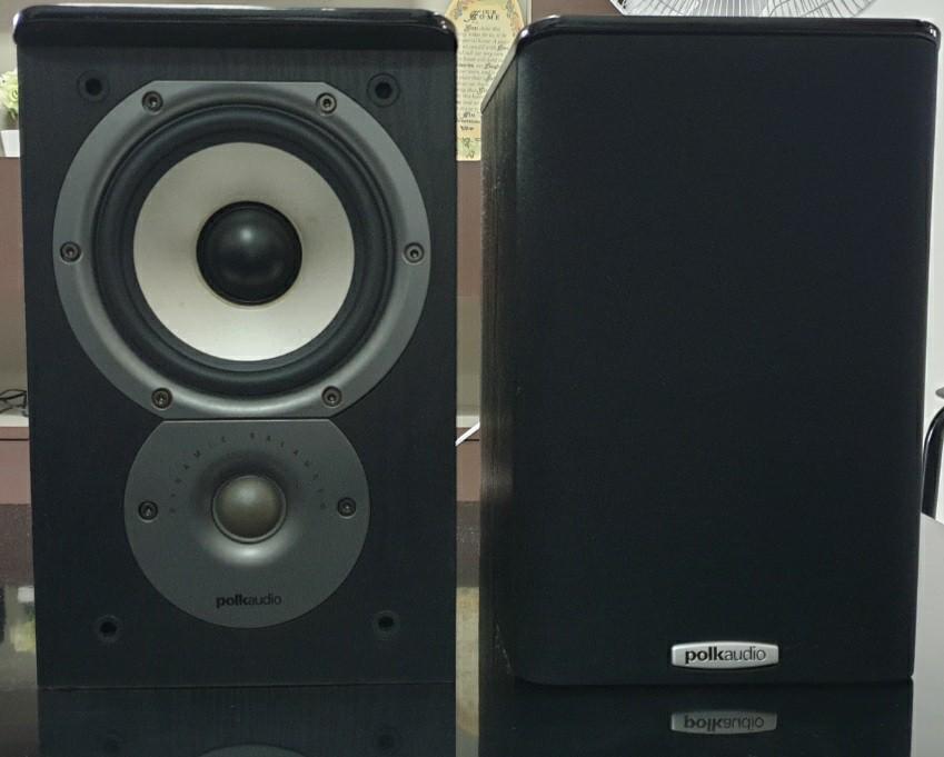 Polk Audio Bookshelf Speakers, Audio, Soundbars, Speakers & Amplifiers on Carousell