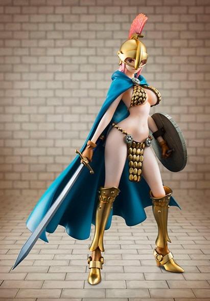 P O P One Piece Portrait Of Pirates Sailing Again Gladiator Rebecca Hobbies Toys Memorabilia Collectibles J Pop On Carousell