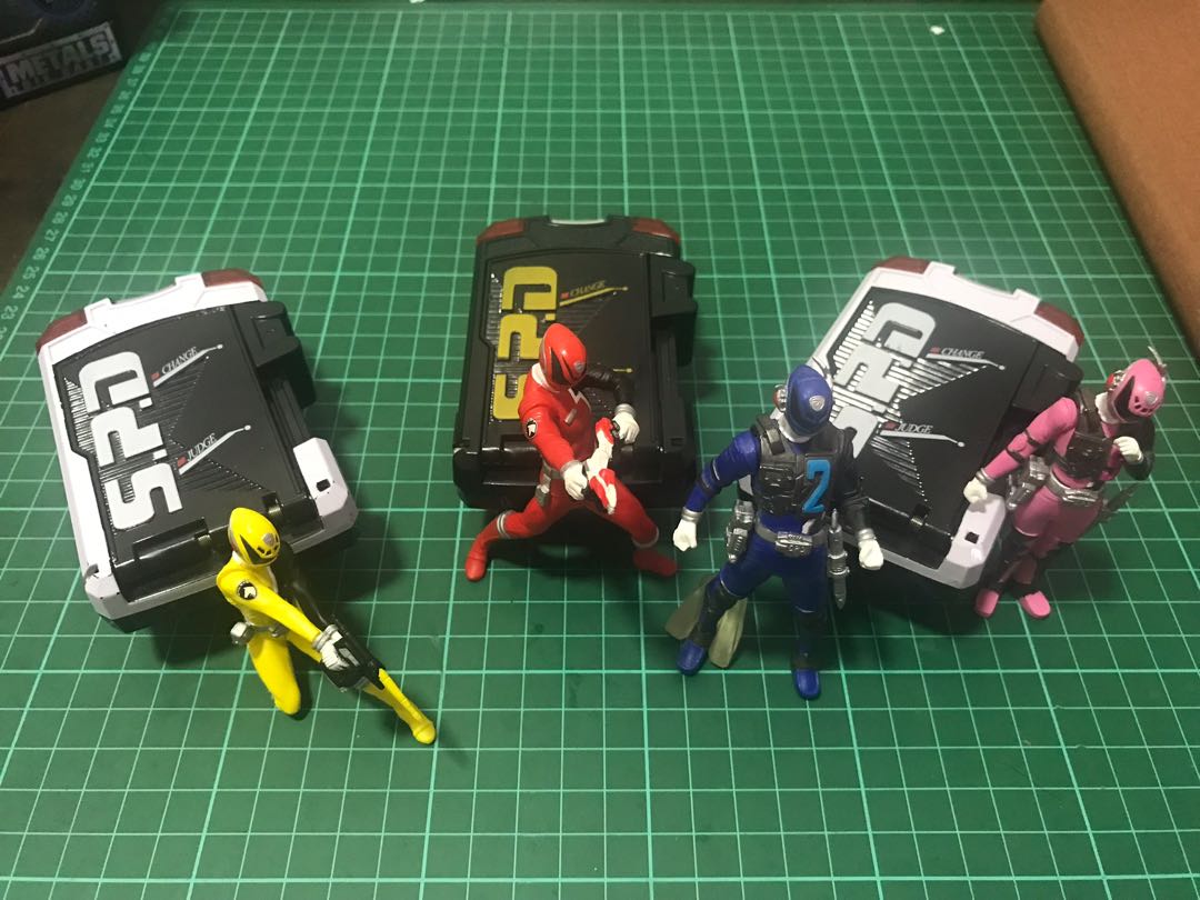 Power Rangers SPD Hobbies Toys Collectibles Memorabilia Fan