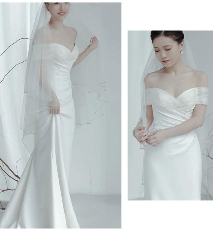 Red cross sales wedding dresses