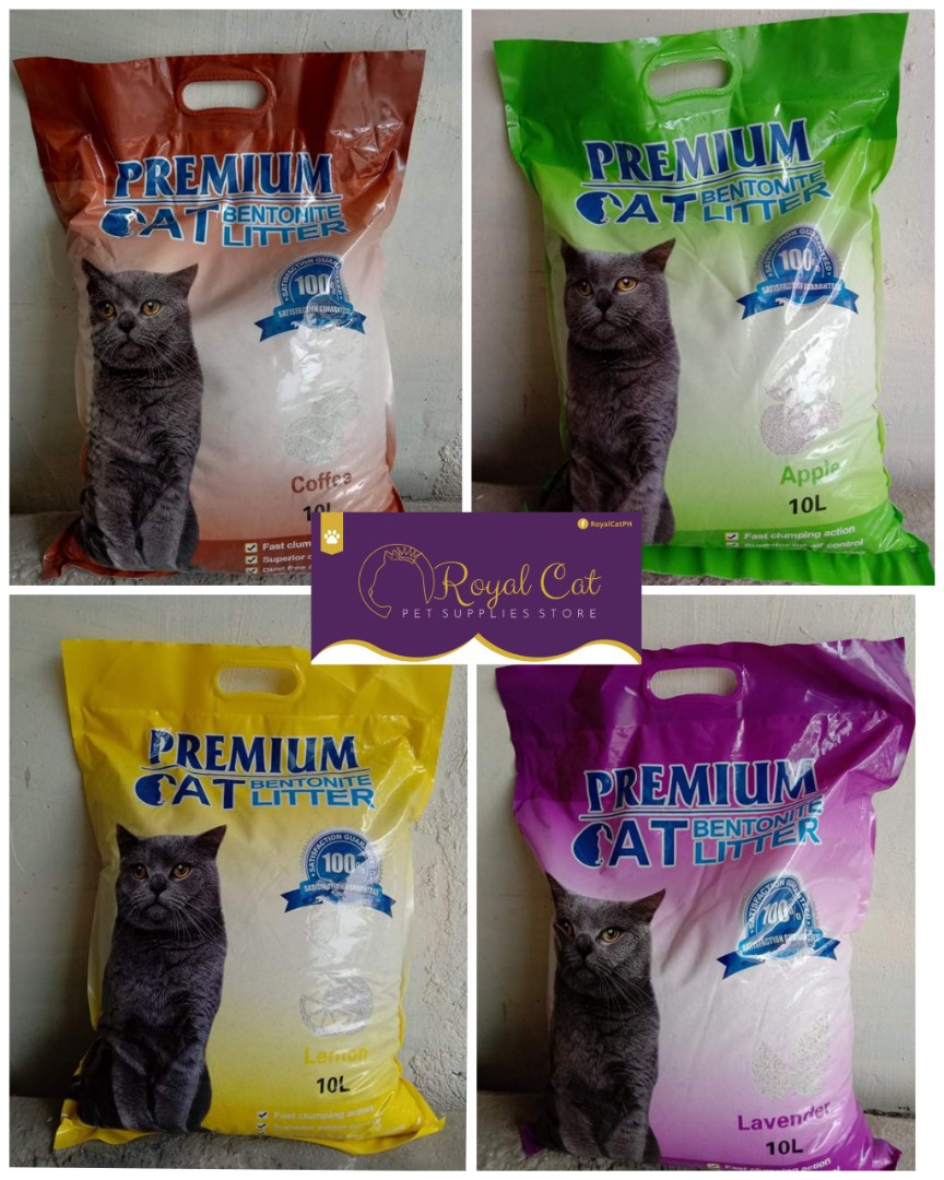 Premium Cat Litter 10L (Same day delivery within Metro Manila), Pet