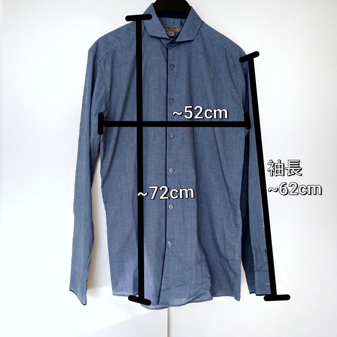 Men's Organic Cotton Oxford Stand Collar Long Sleeves Shirt