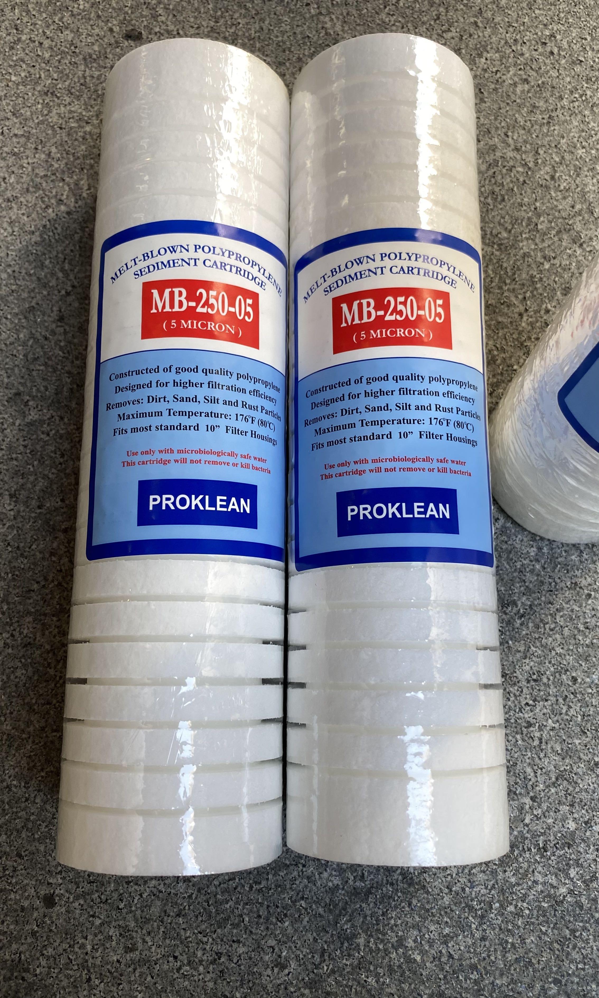 Proklein Color Proklean MB-250-05 (5um) 過濾芯 x2支, 家庭電器, 空氣清新機及抽濕機 - Carousell
