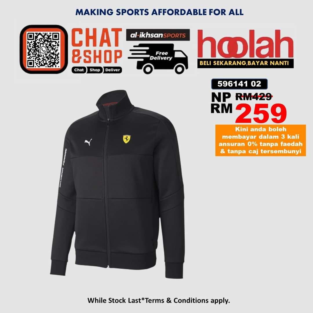 Puma ❌ ferrari, Men's Fashion, Tops \u0026 Sets, Tshirts \u0026 Polo Shirts on  Carousell