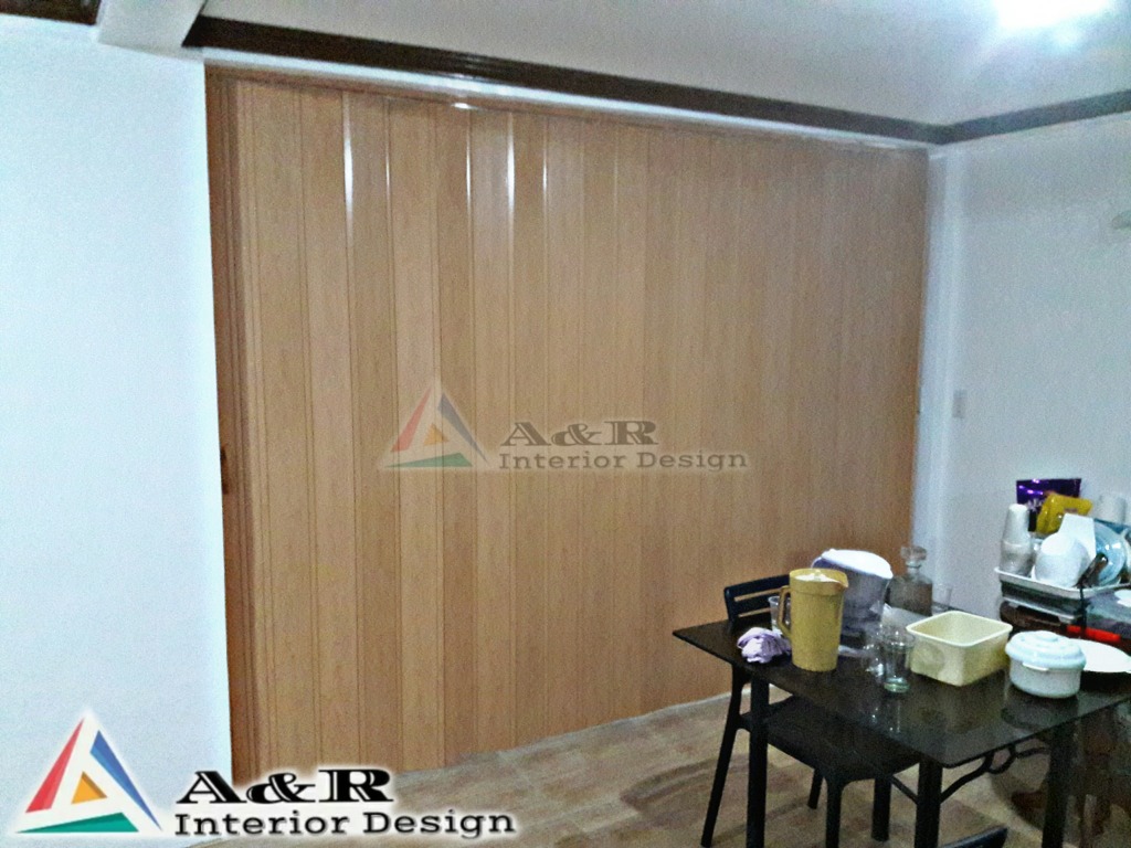 Pvc Accordion (folding door), Furniture & Home Living, Home Decor ...