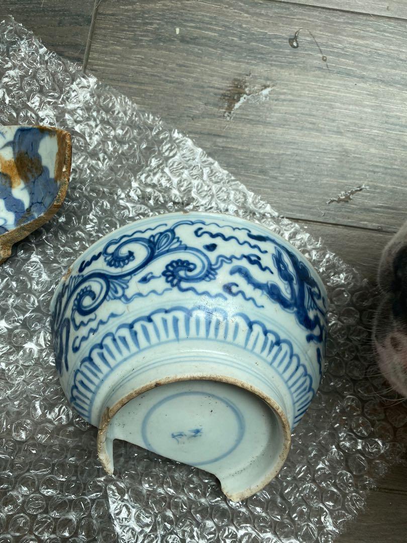 Qing shards 明清瓷片, Hobbies & Toys, Memorabilia & Collectibles, Vintage  Collectibles on Carousell
