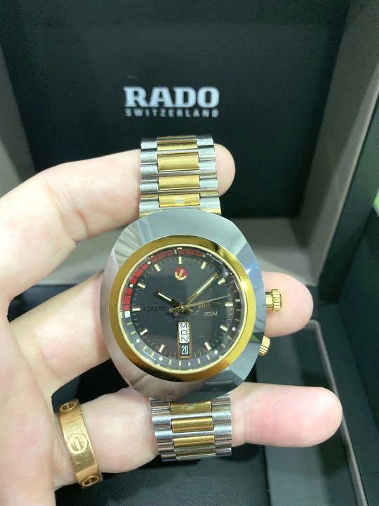 Rado diastar deals vintage