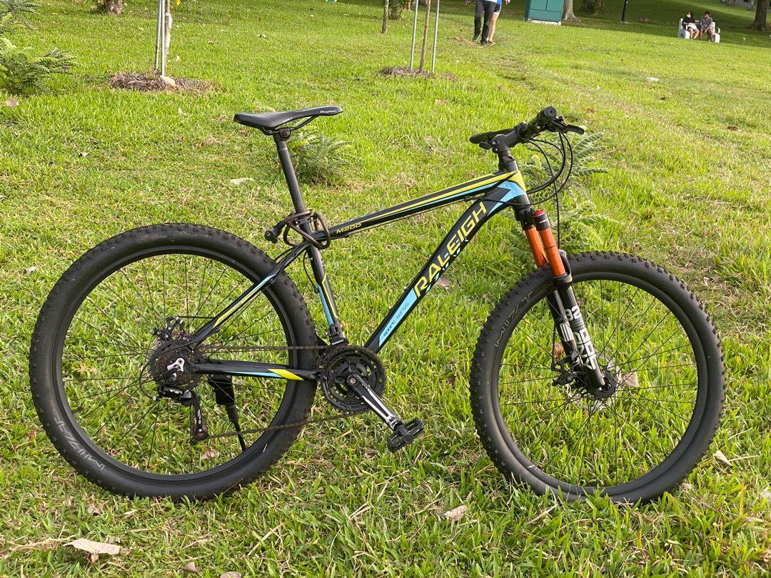 Raleigh m200 Sports Equipment Bicycles Parts Bicycles on Carousell
