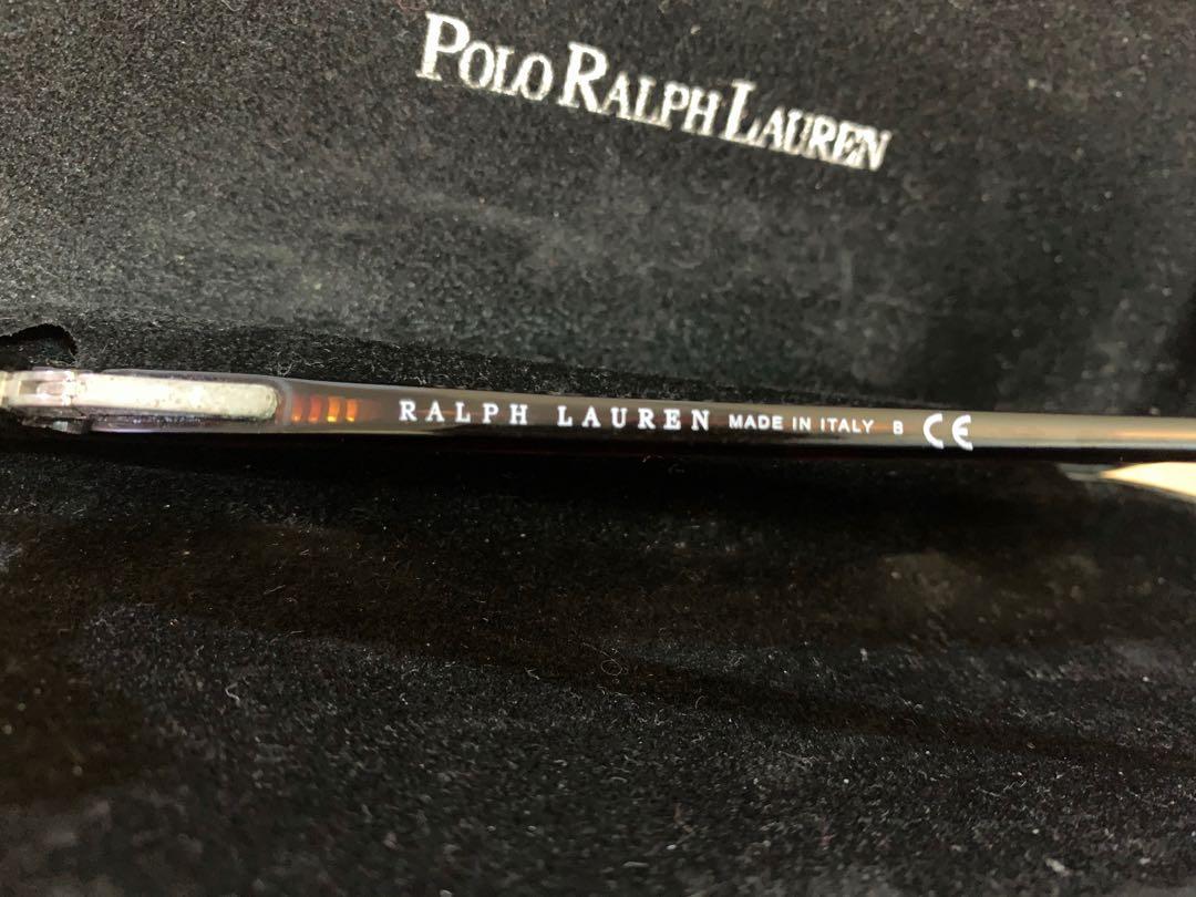 Ralph Lauren Tortoise Eyeglasses (Category: Sunglasses & Eyewear) located in Caloocan City. Submitted by offerndeal (Listing ID 1098457217, Image 3). Description: Authentic Ralph Lauren tortoise eyeglasses.