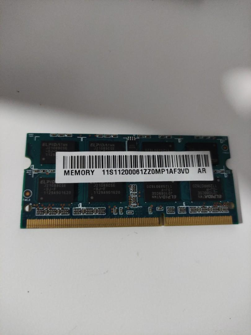 RAMAXEL 4GB DDR3 Laptop Memory