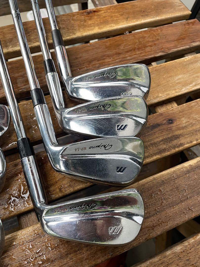 Mizuno mp 2025 14 tiger woods