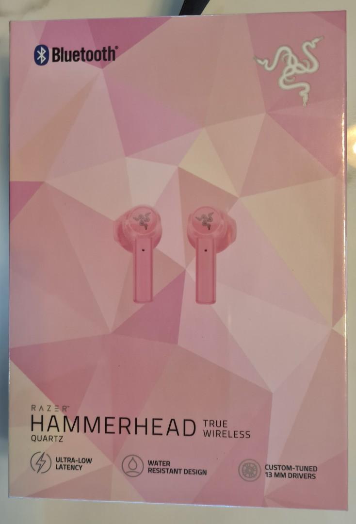 Razer Hammerhead True Wireless Quartz Audio Earphones On Carousell
