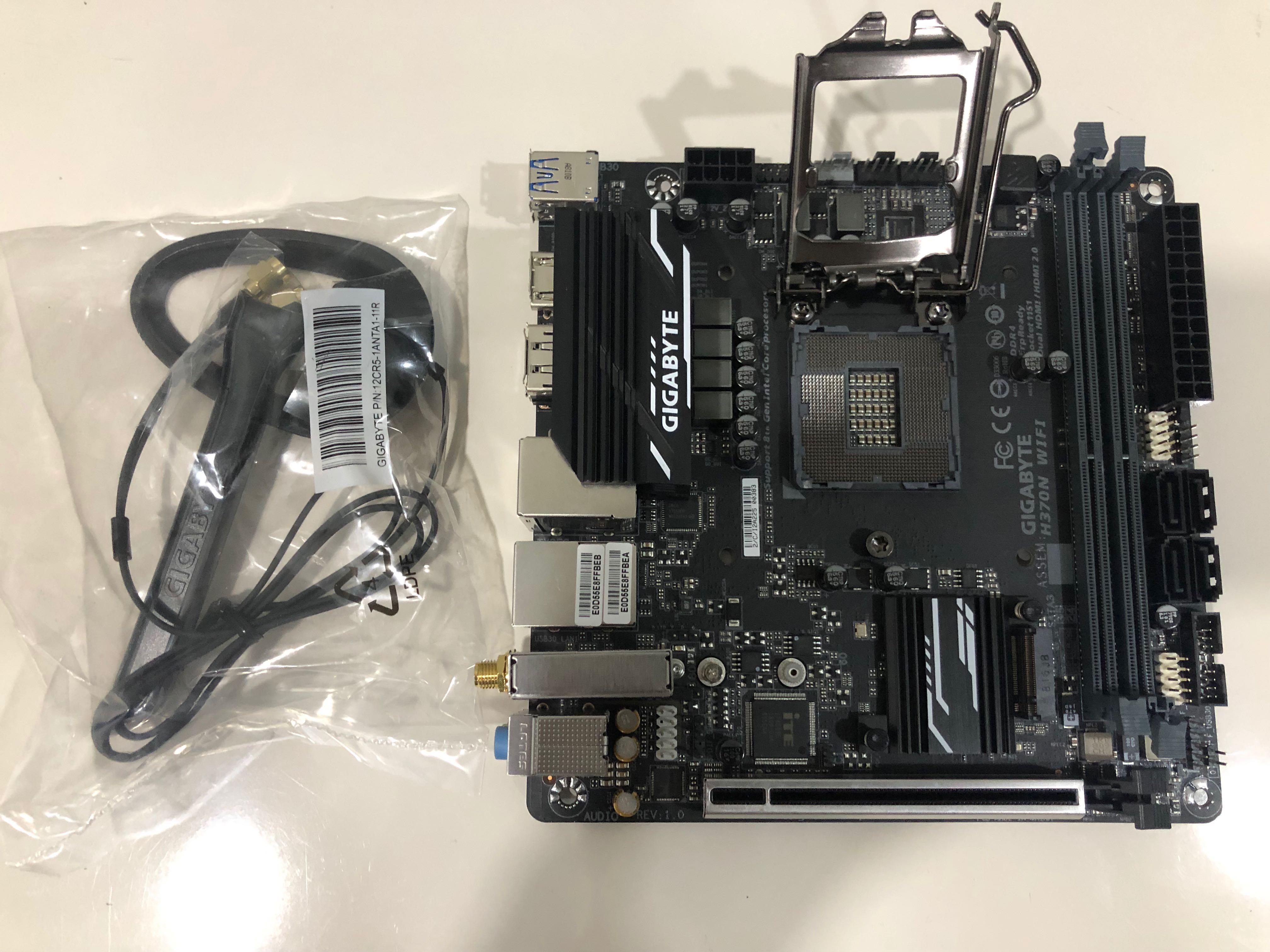 Gigabyte h370n online