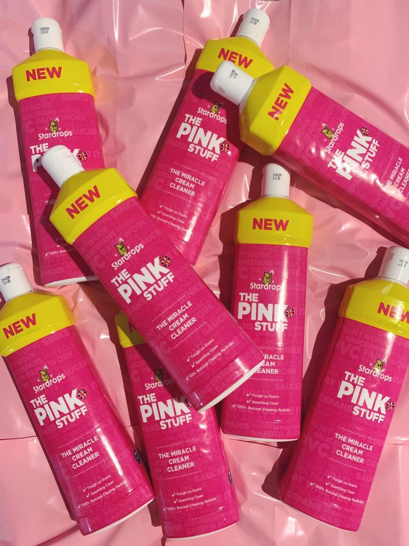 THE PINK STUFF - The Miracle Cream Cleaner – The Pink Stuff