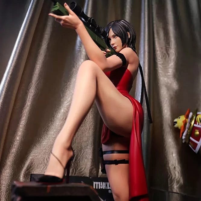 Ready Stocks Resident Evil Ada Wong Zombies Custom Made Statue Figure ç