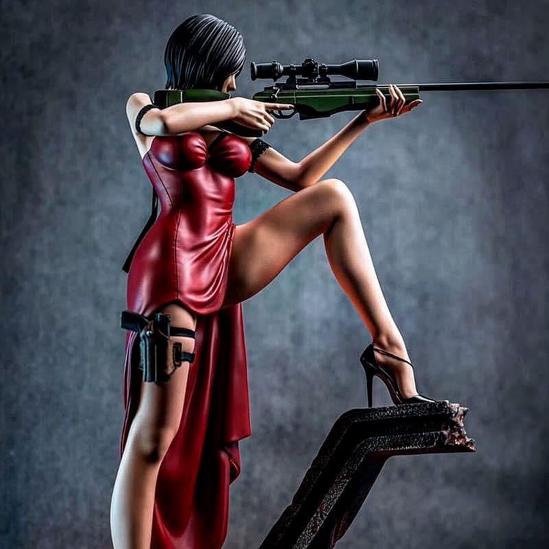 1/4 Scale Adawong - Resident Evil Resin Statue - AWAKENING Studios  [Pre-Order]