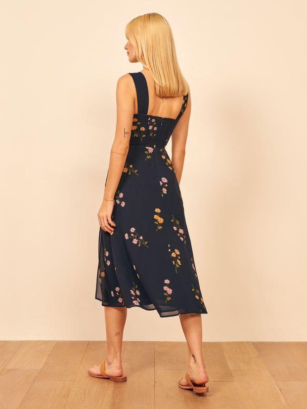 reformation fulton midi dress Fulton Dress