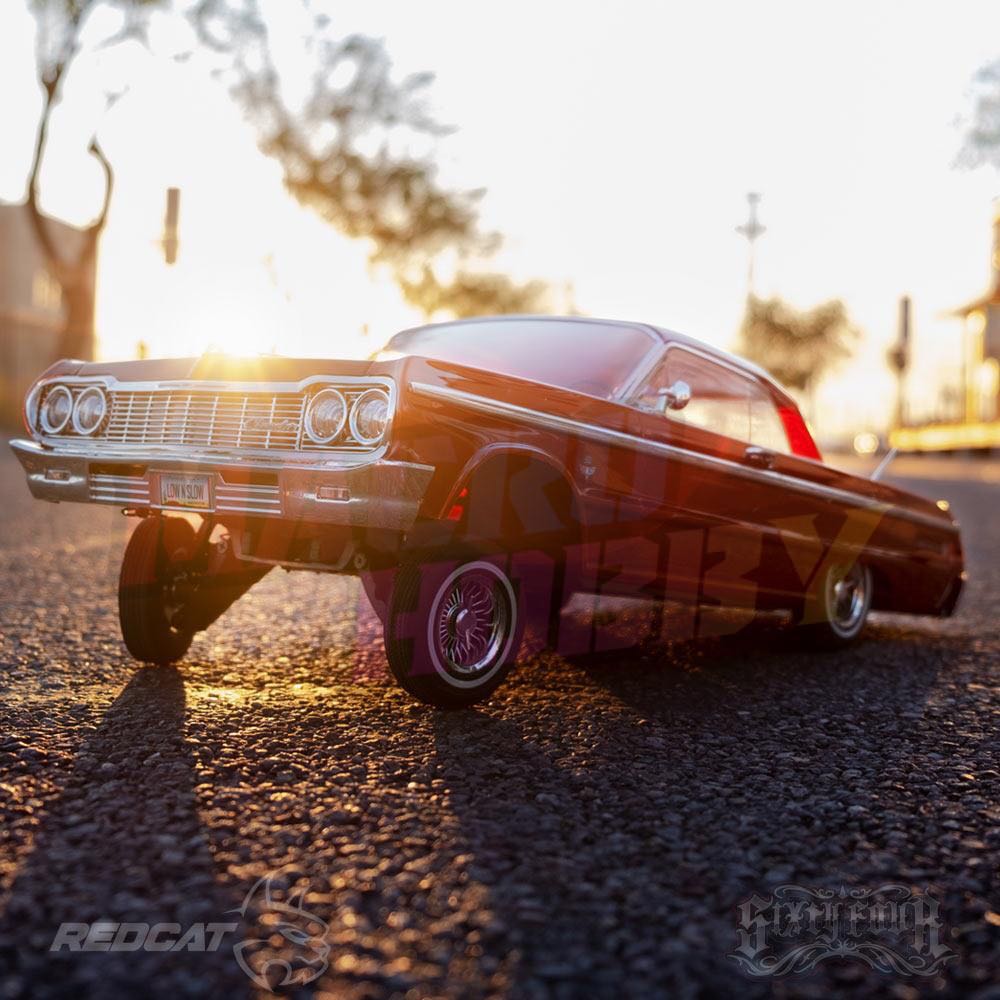 Redcat Racing Fully Functional 1 10 Hopping Lowrider Red Classic Edition Rtr 玩具 遊戲類 玩具 Carousell