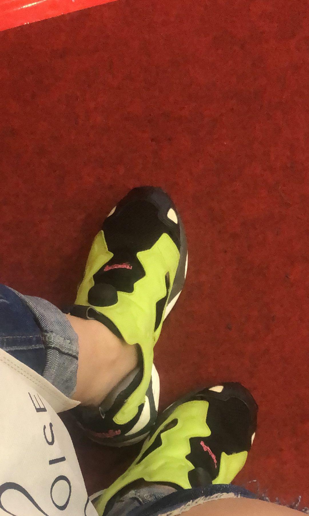 Reebok pump insta fury original 