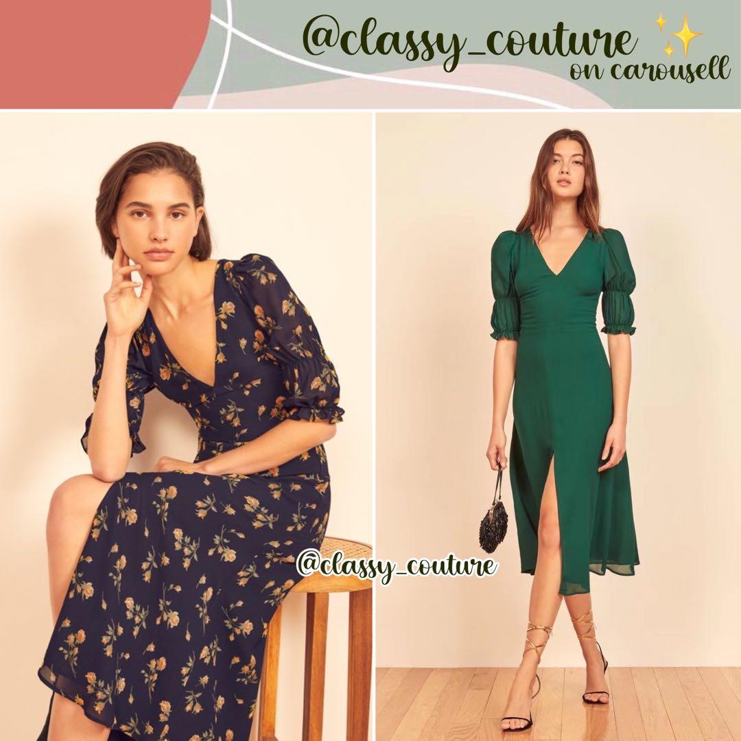 Reformation larchmont dress Clearance