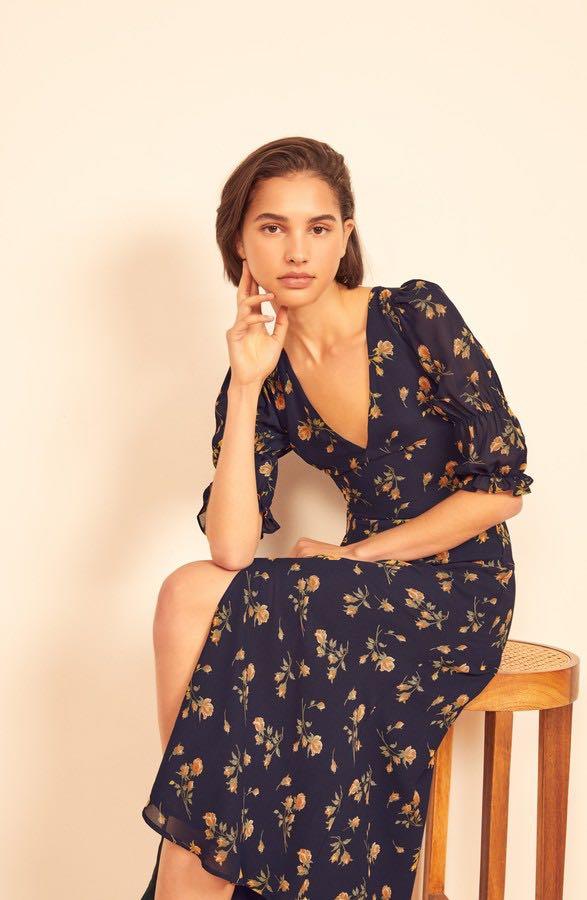 Reformation Larchmont Dress Women s Fashion Dresses Sets