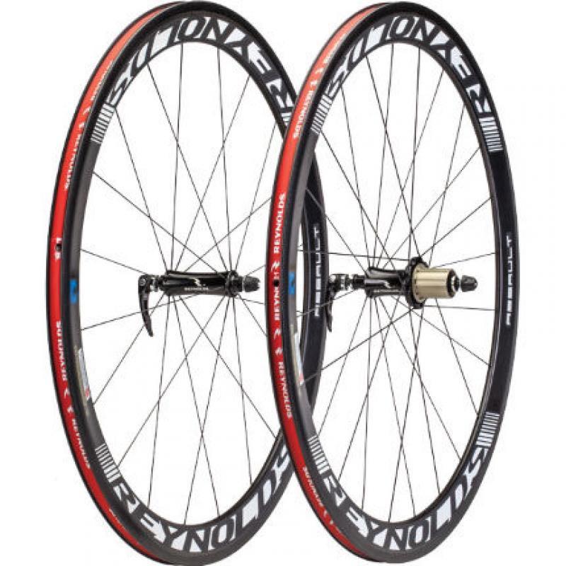 Reynolds Assault 50mm Carbon Rim clincher Carbon Wheelset