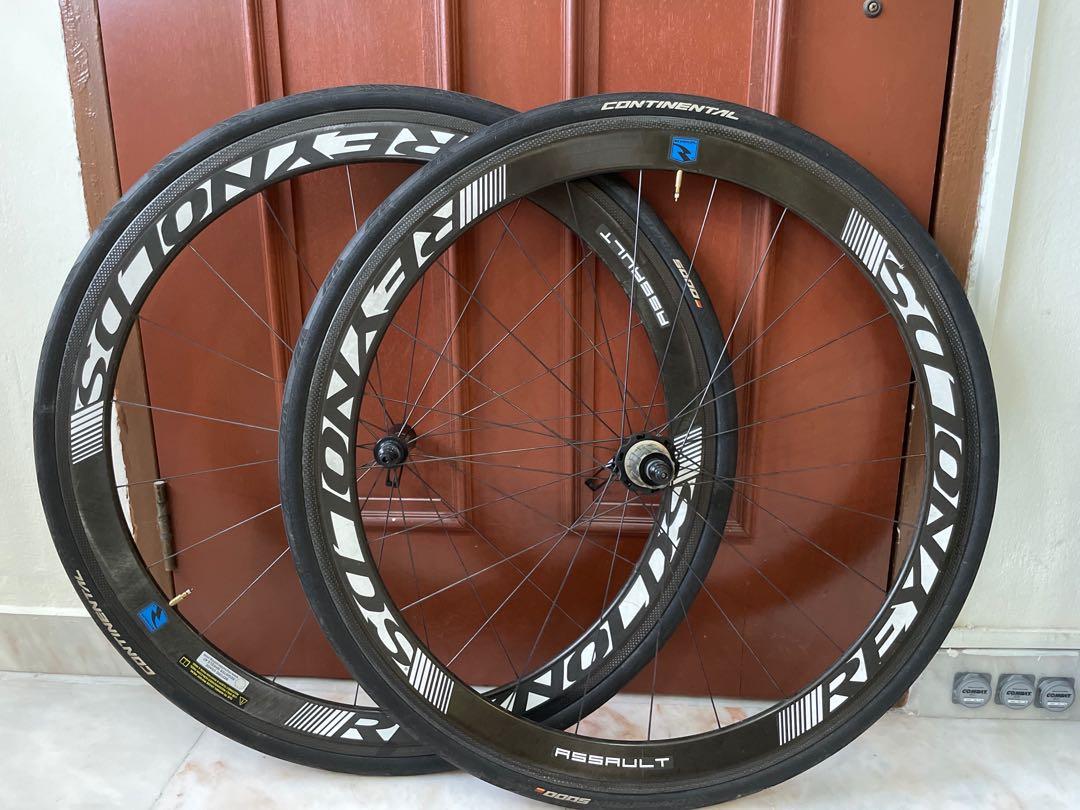 Reynolds 50mm online carbon wheels