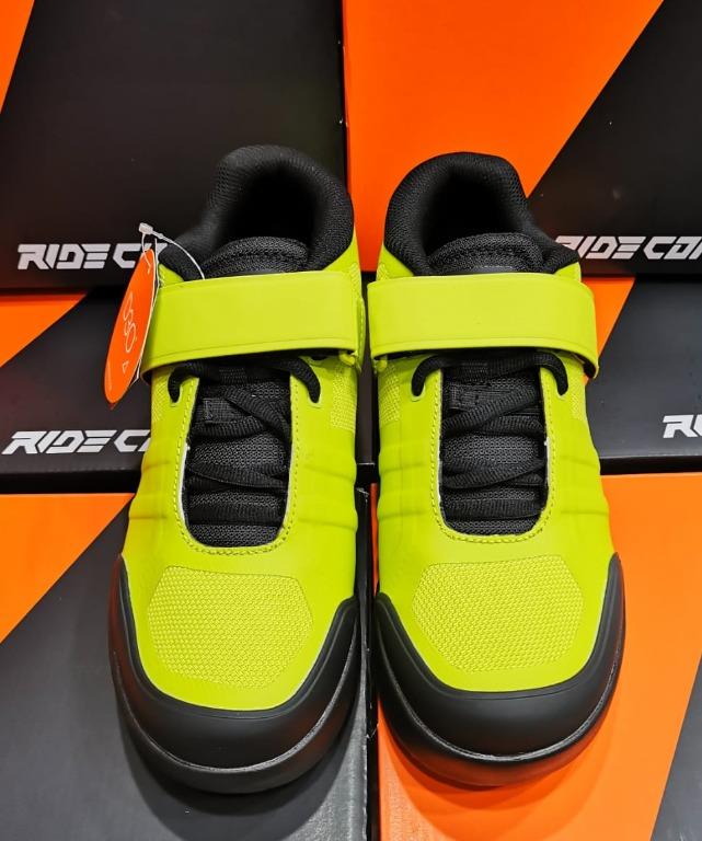 Ride Concepts Transition Clipless MTB Shoe (Lime), Sports Equipment