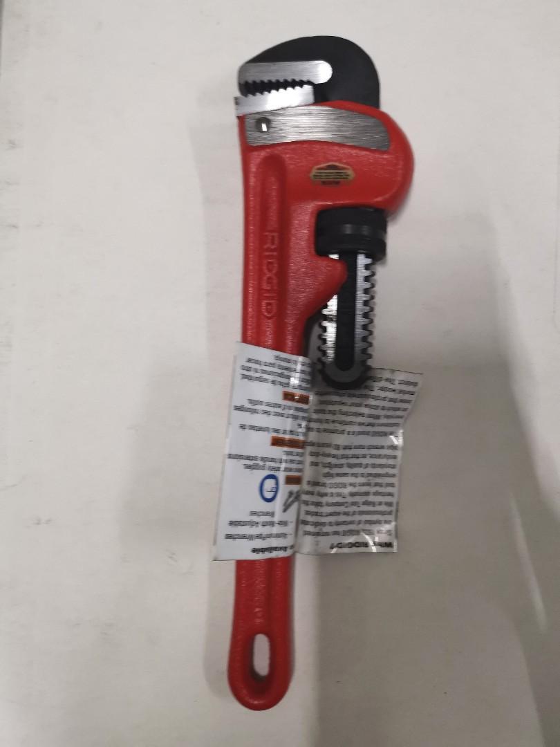 Ridgid Pipe Wrench 10 inches (Category: Construction Tools & Equipment) located in Caloocan City. Submitted by dianethriftstore (Listing ID 1098485237, Image 2). Description: .