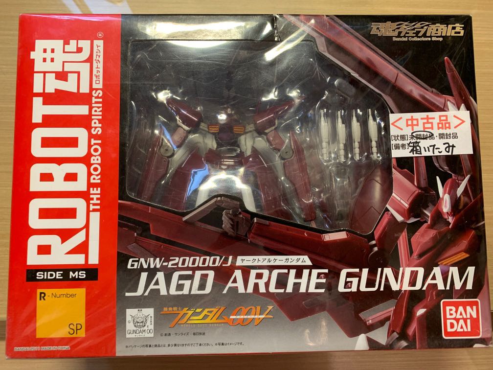 Robot魂Jagd Arche Gundam 全新未開, 興趣及遊戲, 玩具& 遊戲類- Carousell