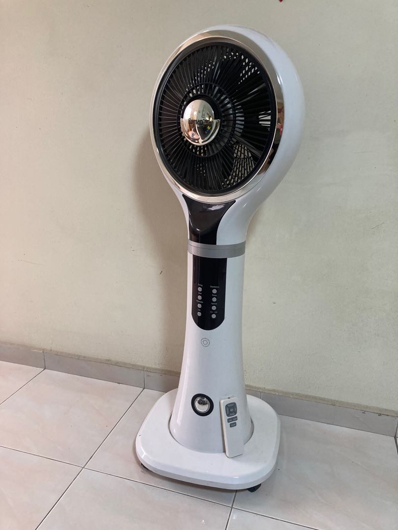 Roman air circulation fan, Furniture & Home Living, Lighting & Fans