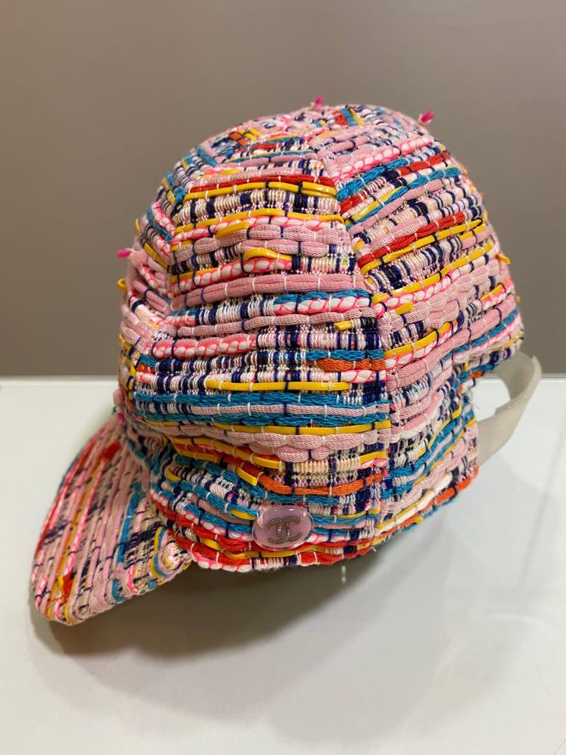 Pink chanel bucket 2025 hat